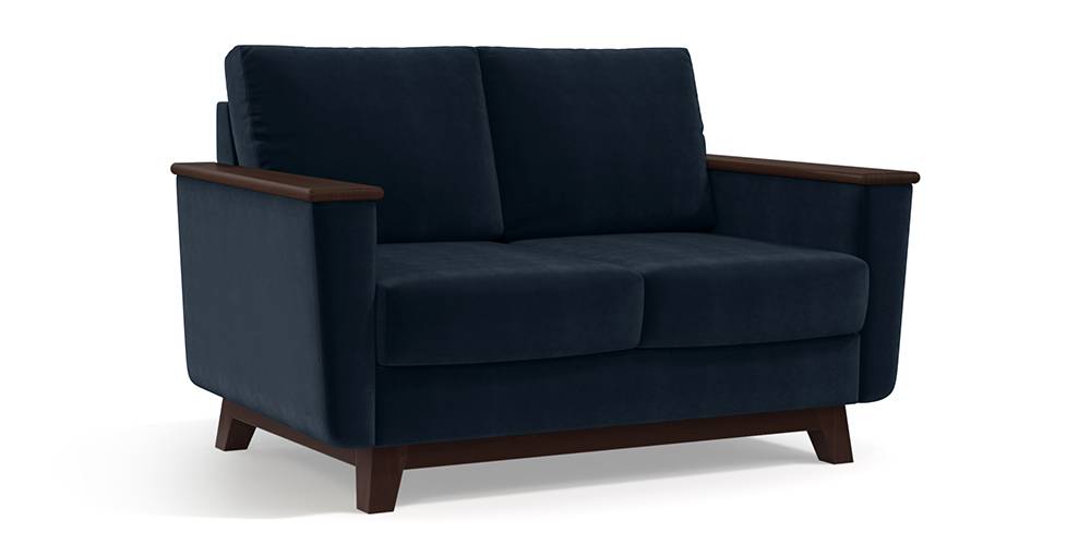 Corby Sofa (Sea Port Blue Velvet)